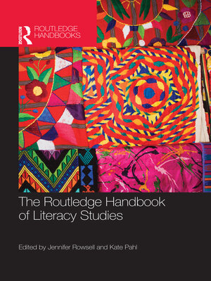 cover image of The Routledge Handbook of Literacy Studies
